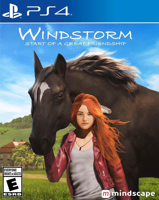 Windstorm: Start of a Great Friendship - Sony PlayStation 4 PS4 Video Game