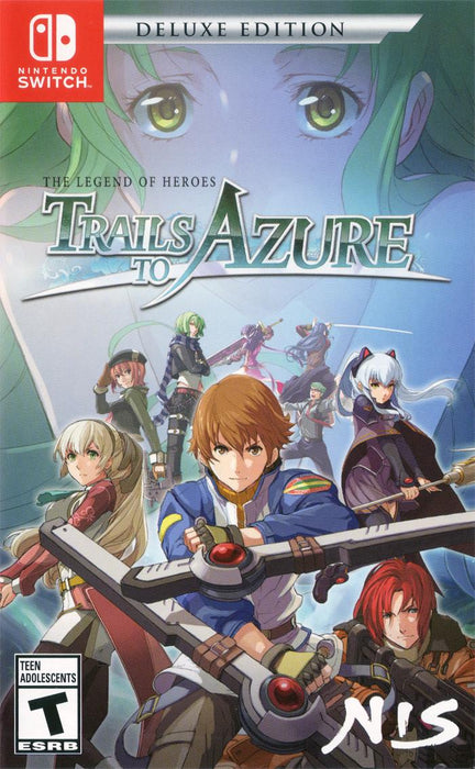 The Legend Of Heroes: Trails To Azure [Deluxe Edition] - Nintendo Switch NS NSL