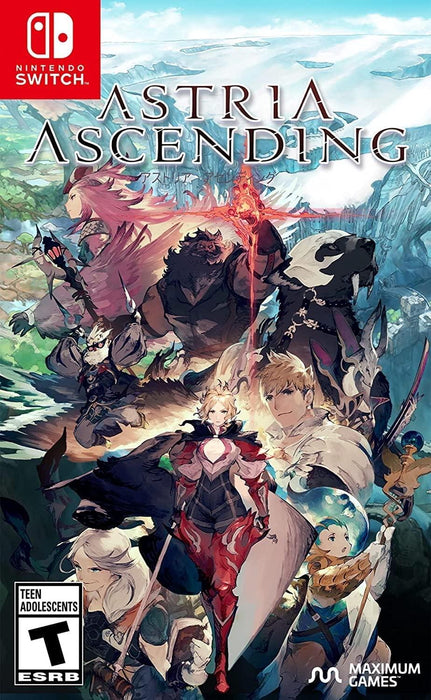 Astria Ascending - Nintendo Switch Switch Lite NS NSL Video Game