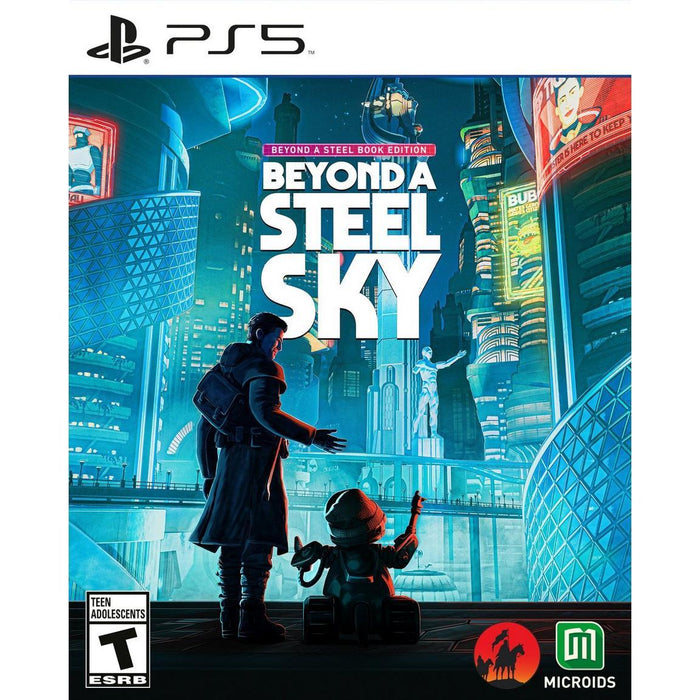 Beyond a Steel Sky [Beyond a Steel Book Edition] - Sony PlayStation 5 PS5 Game