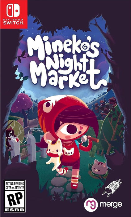 Mineko's Night Market - Nintendo Switch Switch Lite NS NSL Video Game