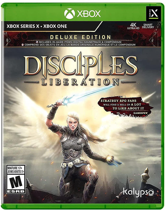 Disciples: Liberation [Deluxe Edition] - Microsoft Xbox Series X XSX XSS X S