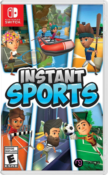 Instant Sports - Nintendo Switch Switch Lite NS NSL Video Game