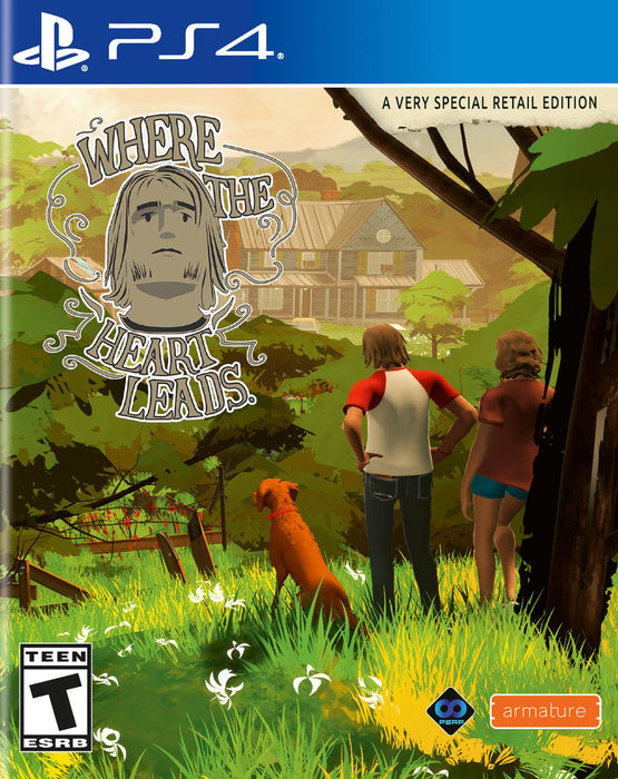 Where the Heart Leads - Sony PlayStation 4 PS4 Video Game