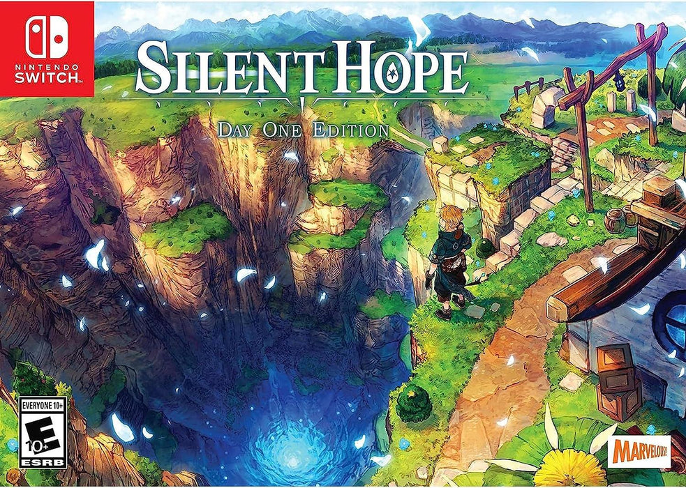 Silent Hope [Day One Edition] - Nintendo Switch Switch Lite NS NSL Video Game