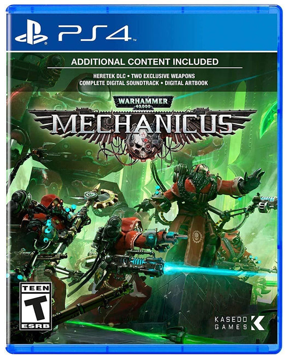 Warhammer 40000 Mechanicus - Sony PlayStation 4 PS4 Video Game