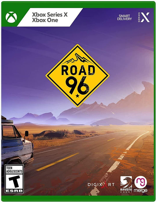 Road 96 - Microsoft Xbox Series X XSX XSS Series X S Video Game