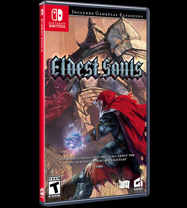 Eldest Souls - Nintendo Switch Switch Lite NS NSL Video Game