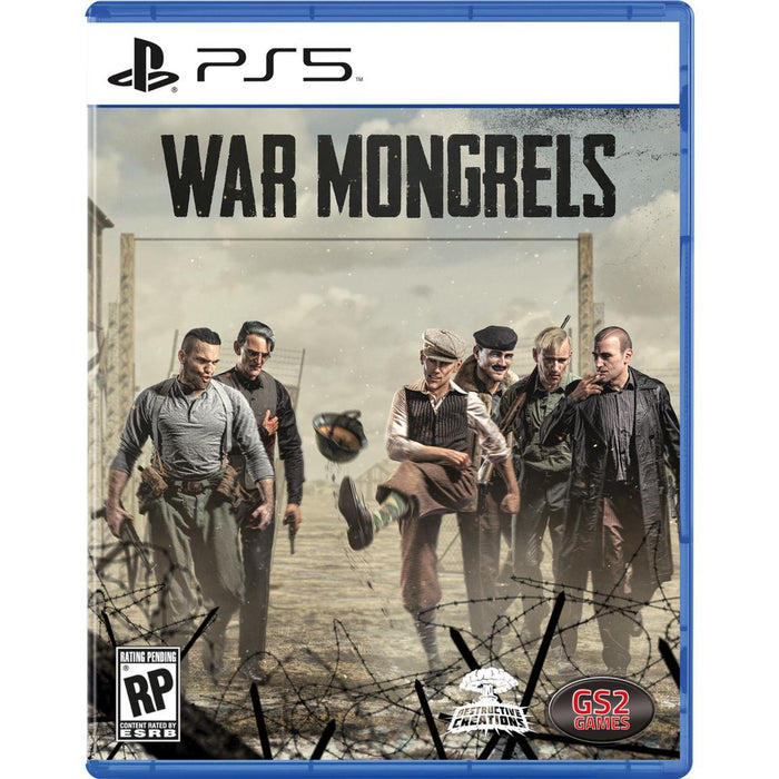 War Mongrels - Sony PlayStation 5 PS5 Video Game