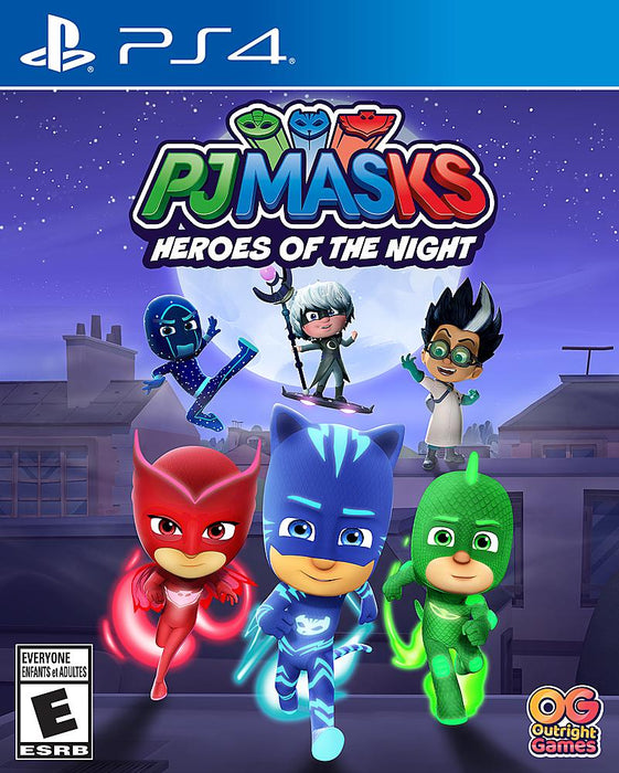 PJ Masks: Heroes of the Night - Sony PlayStation 4 PS4 Video Game