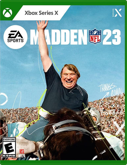 Madden NFL 23 - Microsoft Xbox Series X XSX XSS Series X S Video Game