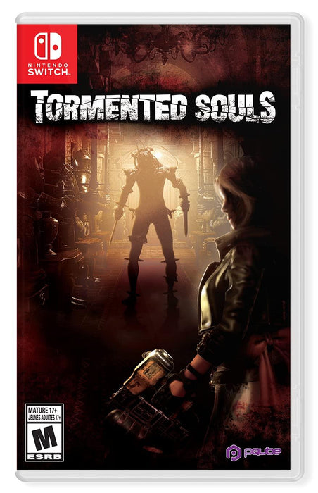 Tormented Souls - Nintendo Switch Switch Lite NS NSL Video Game