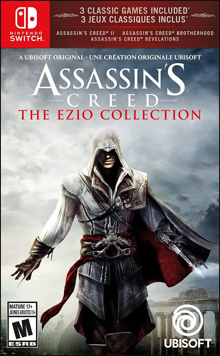 Assassin's Creed: The Ezio Collection - Nintendo Switch Switch Lite Video Game