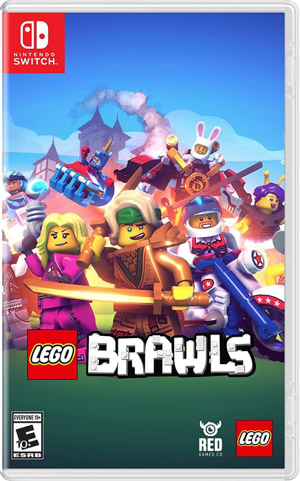 LEGO Brawls - Nintendo Switch Switch Lite NS NSL Video Game