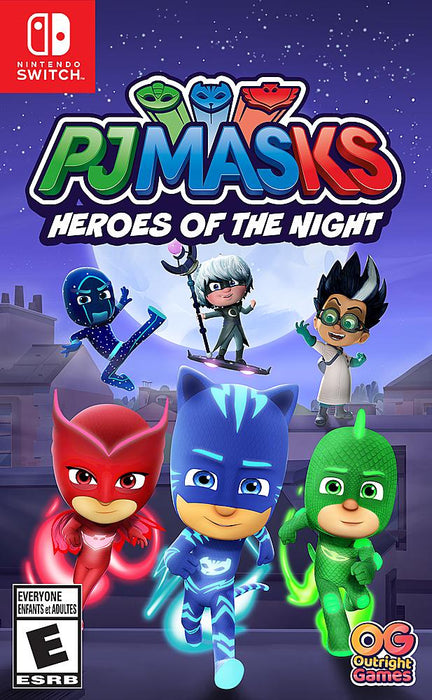 PJ Masks: Heroes of the Night - Nintendo Switch Switch Lite NS NSL Video Game