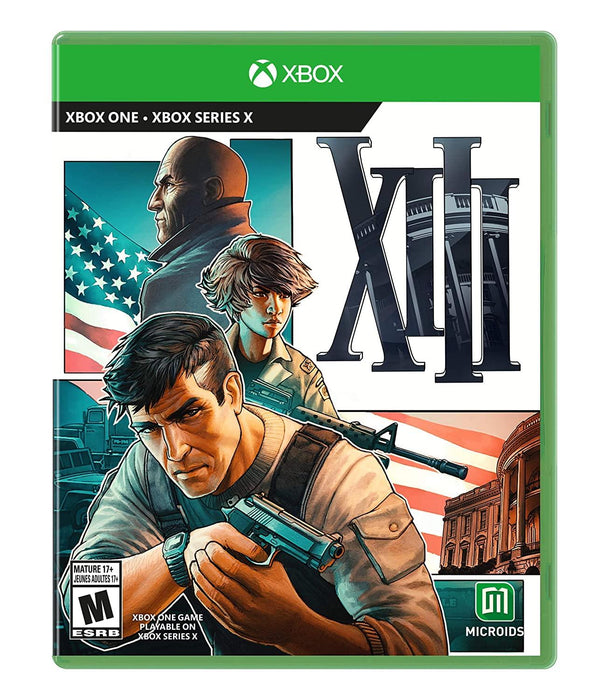 XIII - Microsoft Xbox One XONE XB1 X1 Video Game