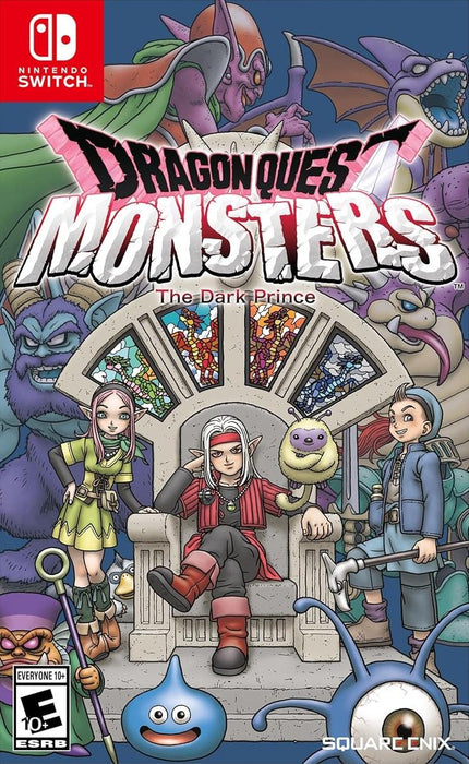 Dragon Quest Monsters: The Dark Prince - Nintendo Switch Switch Lite Video Game