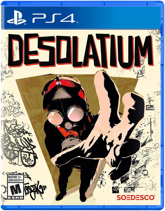 Desolatium - Sony PlayStation 4 PS4 Video Game