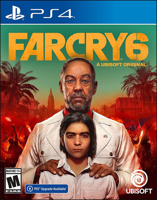 Far Cry 6 - Sony PlayStation 4 PS4 Video Game