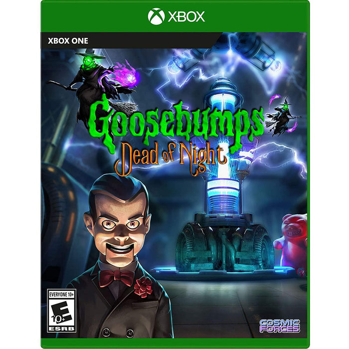 Goosebumps: Dead Of Night - Microsoft Xbox One XONE XB1 X1 Video Game