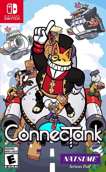 Connectank - Nintendo Switch Switch Lite NS NSL Video Game