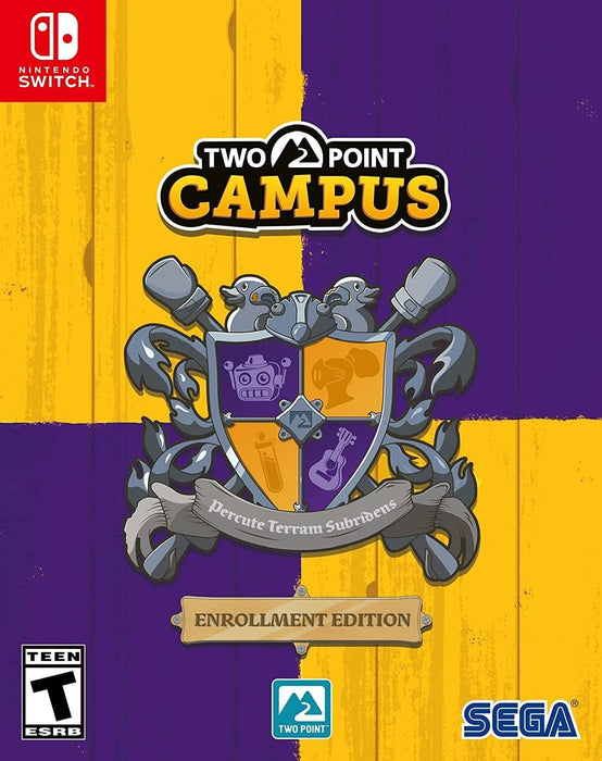 Two Point Campus [Enrollment Edition] - Nintendo Switch Switch Lite Video Game