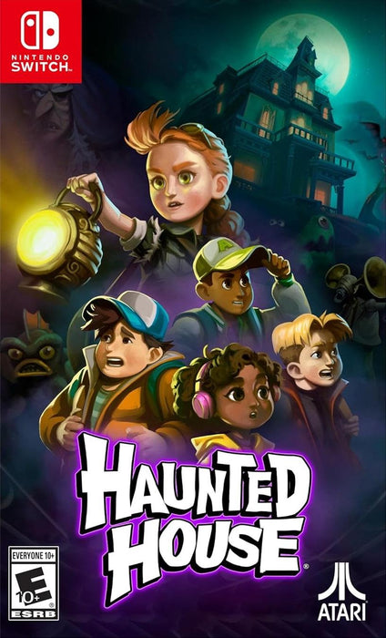 Haunted House - Nintendo Switch Switch Lite NS NSL Video Game