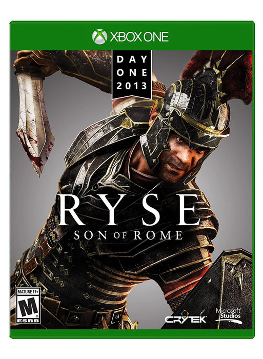 Ryse: Son of Rome [Day One Edition] - Microsoft Xbox One XONE XB1 X1 Video Game