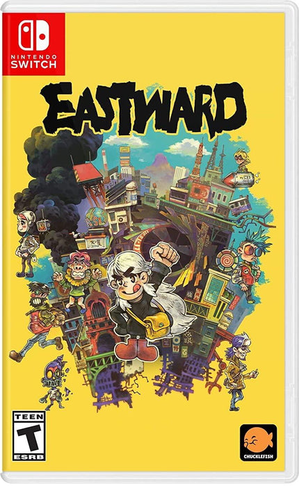 Eastward - Nintendo Switch Switch Lite NS NSL Video Game