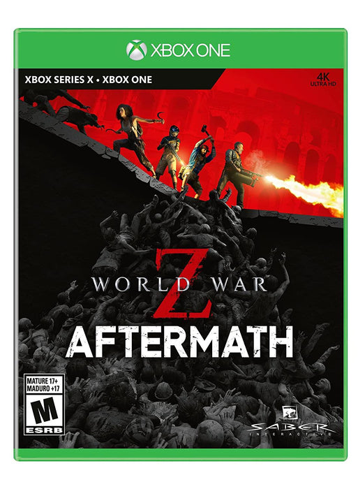 World War Z Aftermath - Microsoft Xbox One XONE XB1 X1 Video Game