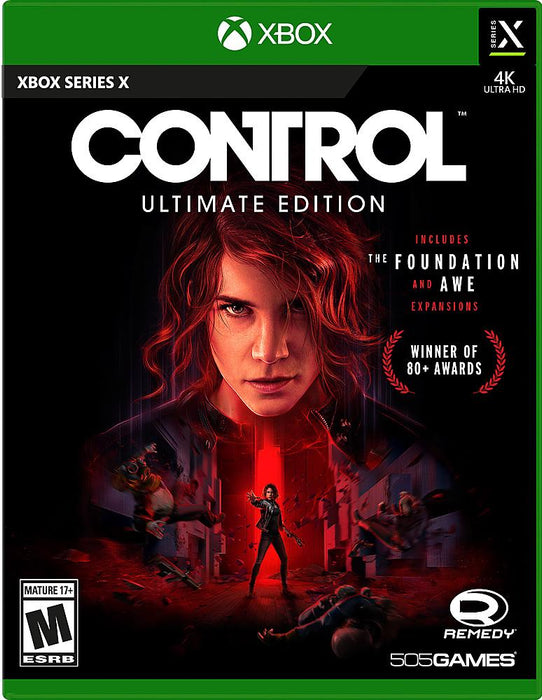 Control [Ultimate Edition] - Microsoft Xbox Series X XSX XSS X S Video Game