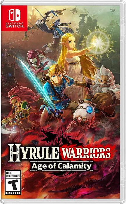 Hyrule Warriors: Age of Calamity - Nintendo Switch Switch Lite NS NSL Video Game