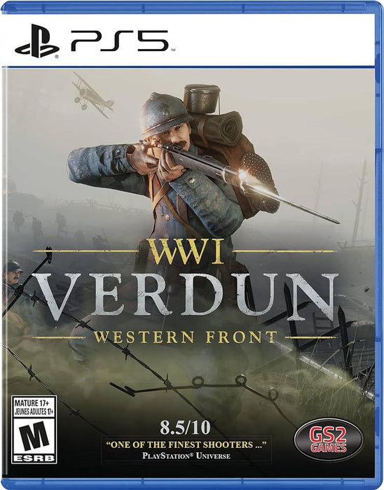 WWI Verdun Western Front - Sony PlayStation 5 PS5 Video Game