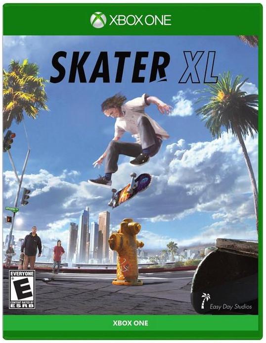 Skater XL - Microsoft Xbox One XONE XB1 X1 Video Game