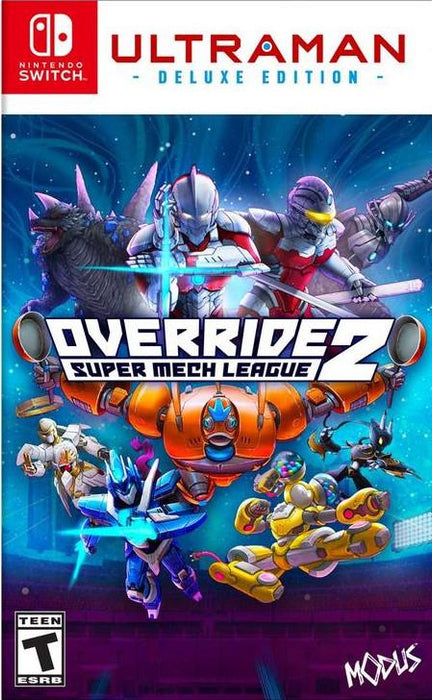 Override 2: Super Mech League [Ultraman Deluxe Edition] - Nintendo Switch NS NSL