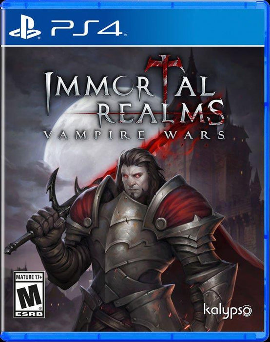 Immortal Realms Vampire Wars - Sony PlayStation 4 PS4 Video Game