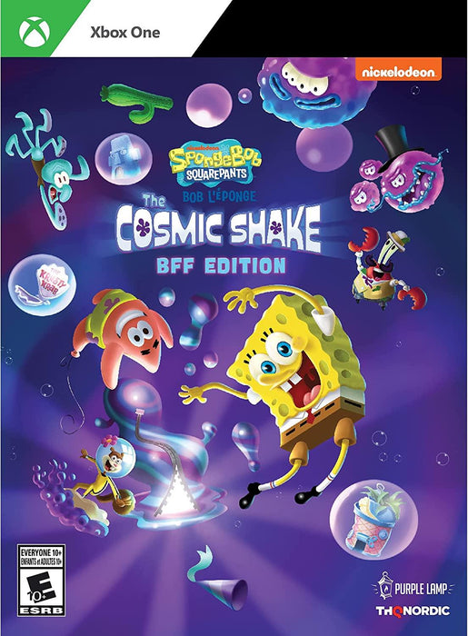 Spongebob Squarepants: The Cosmic Shake [BFF Edition] - Microsoft Xbox One XONE