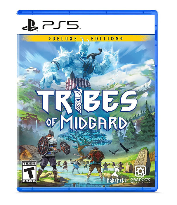 Tribes of Midgard [Deluxe Edition] - Sony PlayStation 5 PS5 Video Game