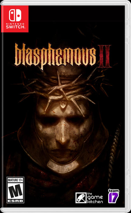 Blasphemous II - Nintendo Switch Switch Lite NS NSL Video Game