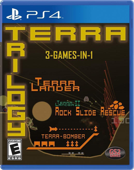 Terra Trilogy - Sony PlayStation 4 PS4 Video Game