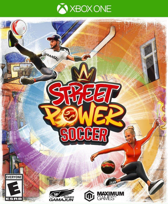 Street Power Soccer - Microsoft Xbox One XONE XB1 X1 Video Game