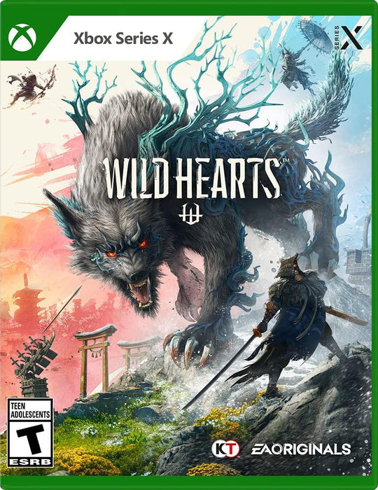 Wild Hearts - Microsoft Xbox Series X XSX XSS Series X S Video Game