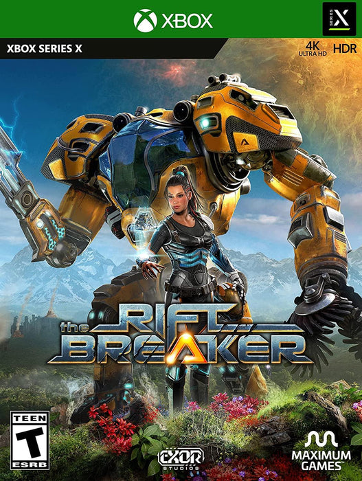The Riftbreaker - Microsoft Xbox Series X XSX XSS Series X S Video Game