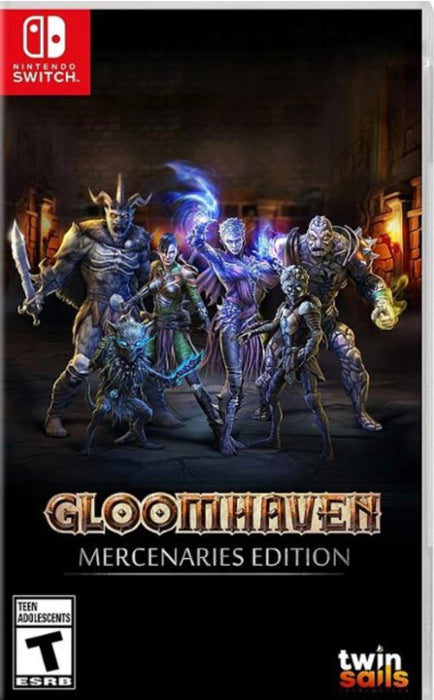 Gloomhaven: Mercenaries Edition - Nintendo Switch Switch Lite NS NSL Video Game