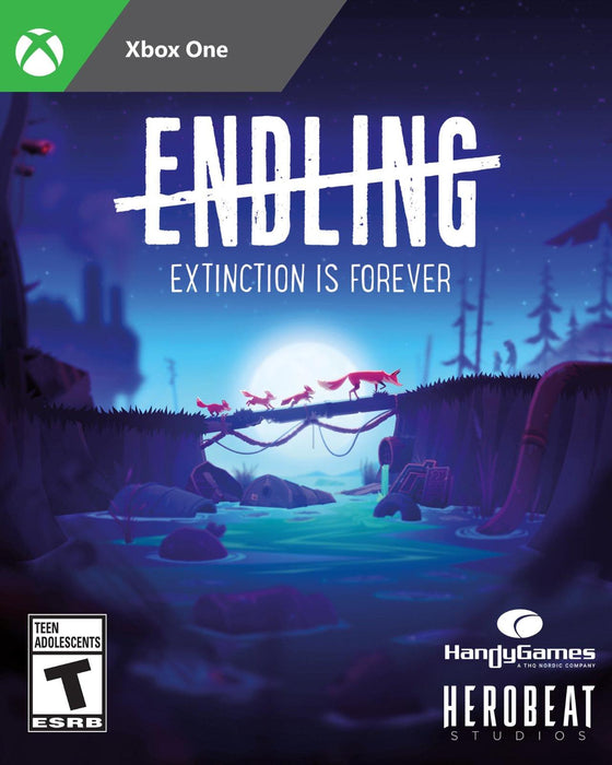 Endling: Extinction is Forever - Microsoft Xbox One XONE XB1 X1 Video Game