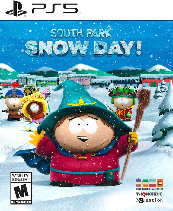 South Park: Snow Day - Sony PlayStation 5 PS5 Video Game