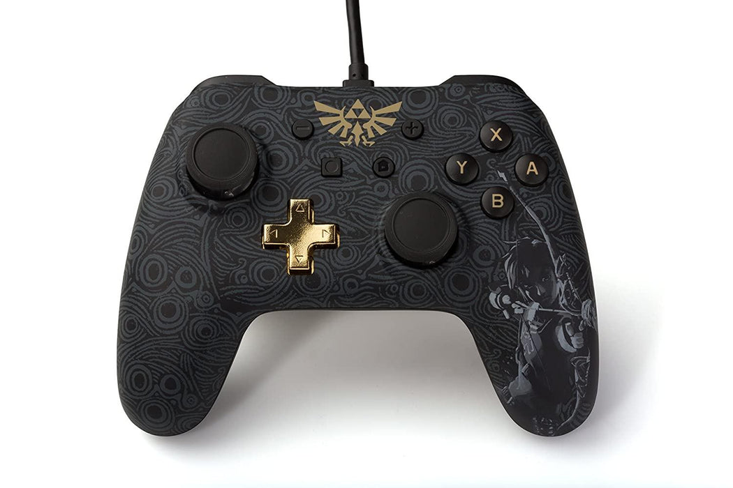 Wired Zelda: Breath of The Wild Controller - Nintendo Switch Switch Lite NS NSL