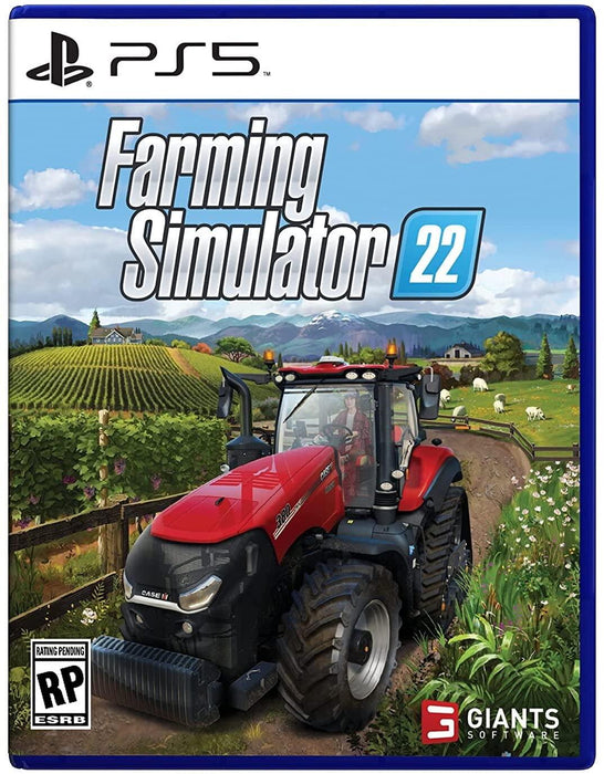 Farming Simulator 22 - Sony PlayStation 5 PS5 Video Game