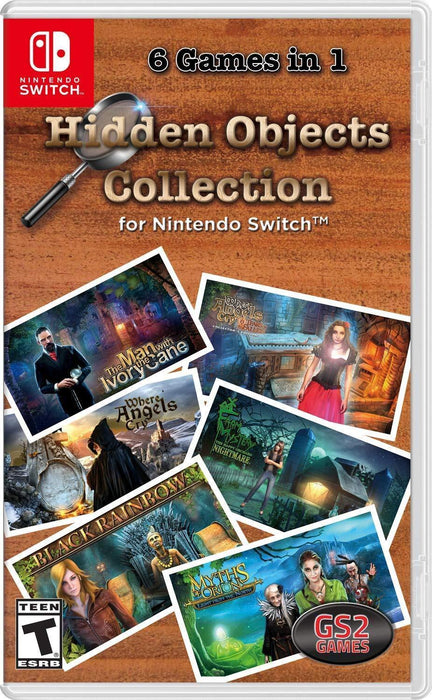 Hidden Objects Collection - Nintendo Switch Switch Lite NS NSL Video Game