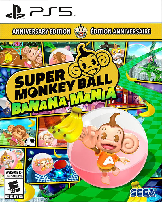 Super Monkey Ball Banana Mania [Anniversary Edition] - Sony PlayStation 5 PS5